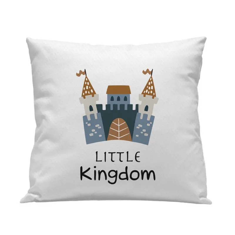 Funda cojín Infantil Castillo
