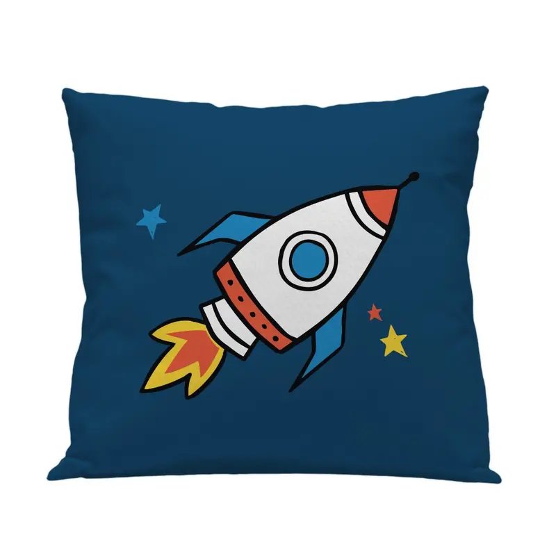 Funda cojín Infantil Cosmos