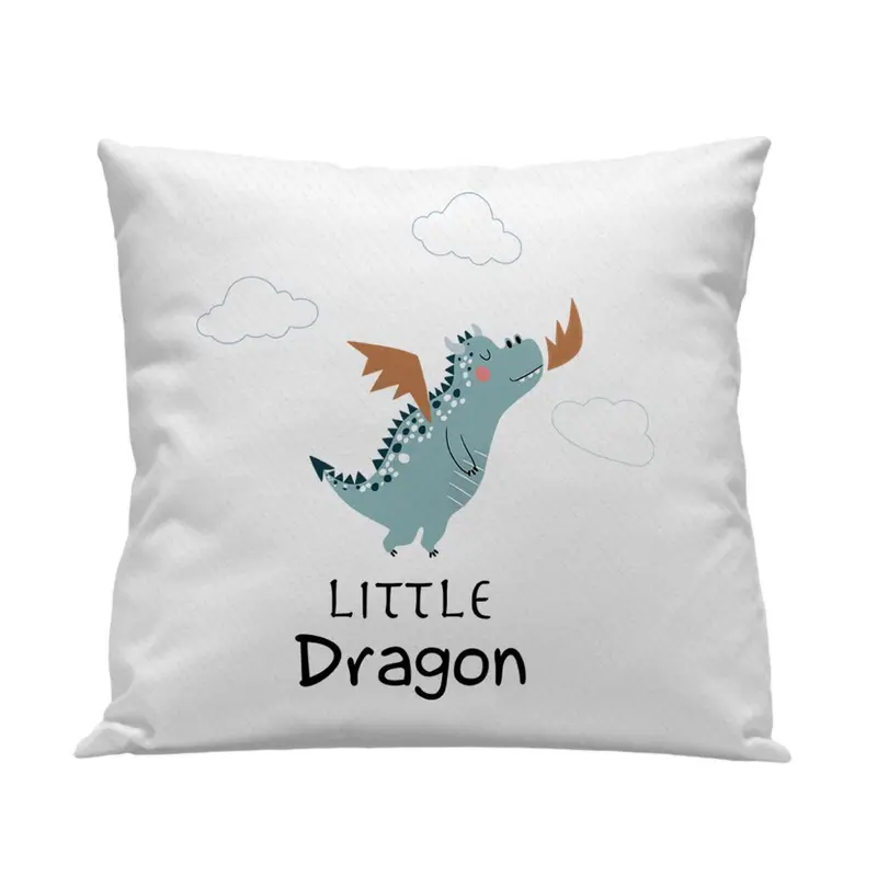 Funda cojín Infantil Dragón