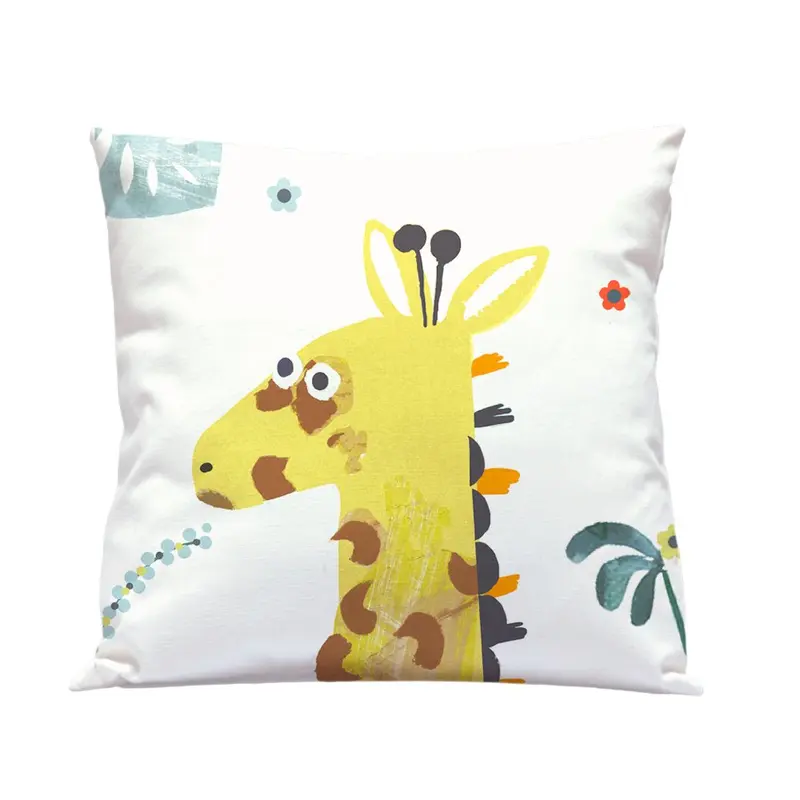 Funda cojín Infantil Giraffe