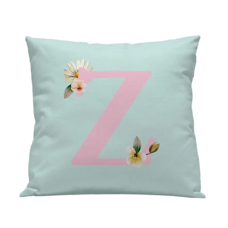 Funda cojín Infantil Letra Z