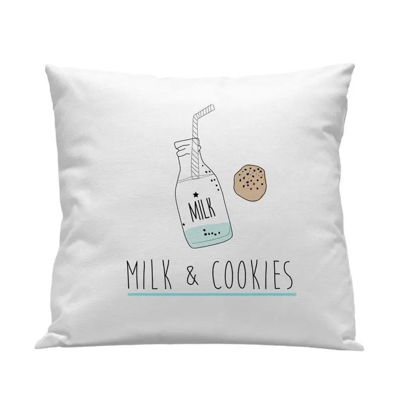 Funda cojín Infantil Milk