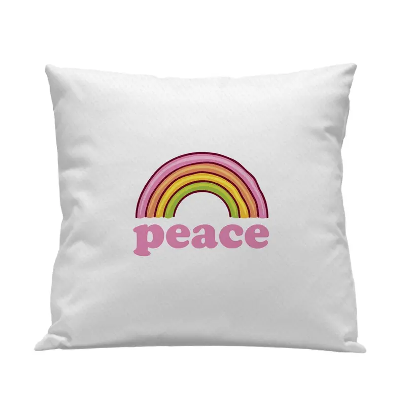Funda cojín Infantil Peace