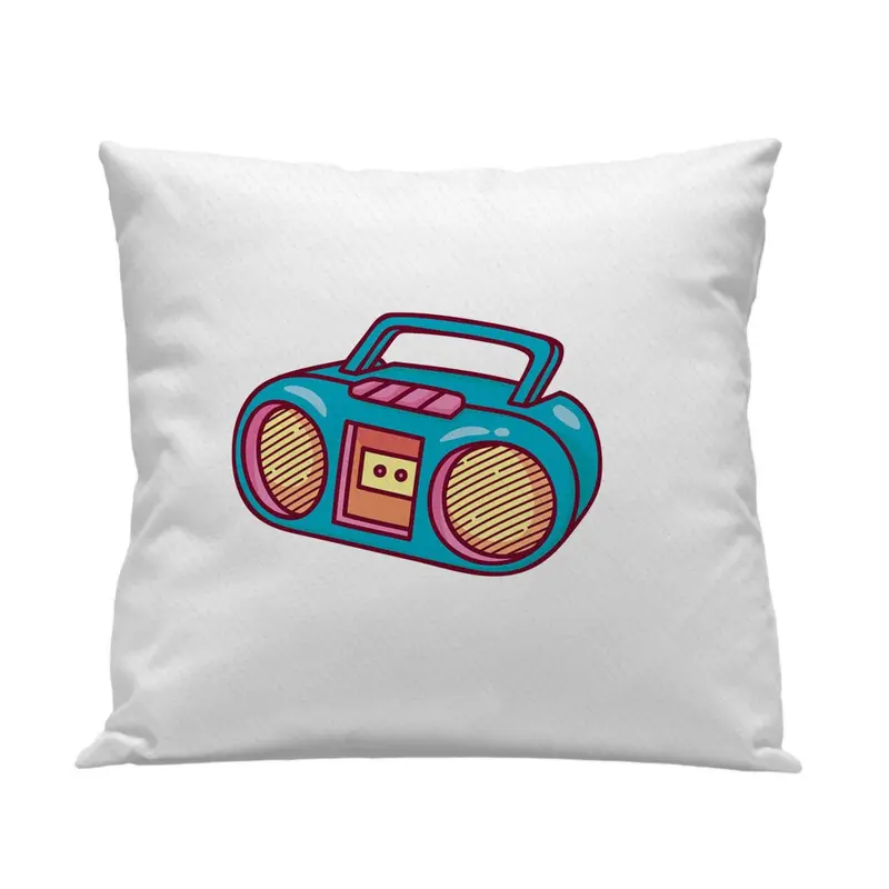 Funda cojín Infantil Radio