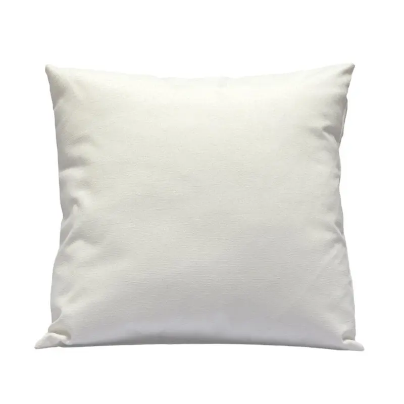 Funda cojín Micro Chenilla Blanco