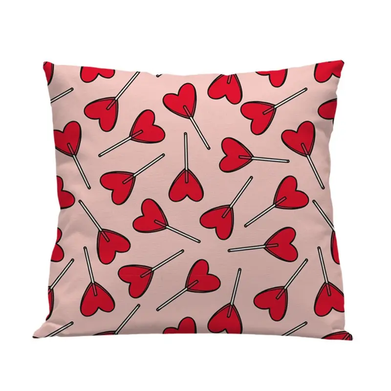 Funda cojín Piruletas