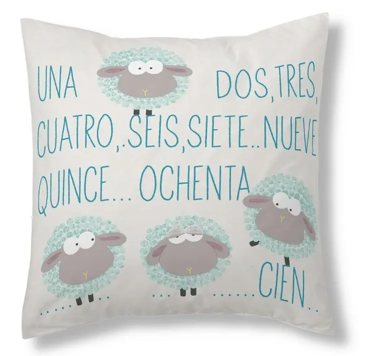 Funda cojín Sueño