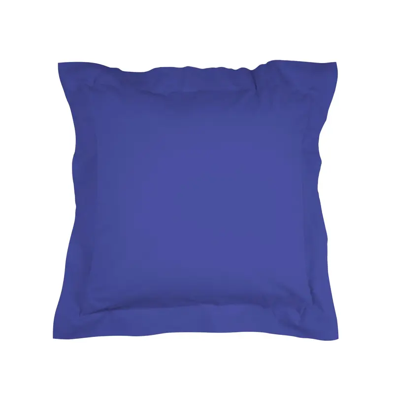 Funda cuadrante Algodón Percal de 200 hilos Azul Mediterráneo