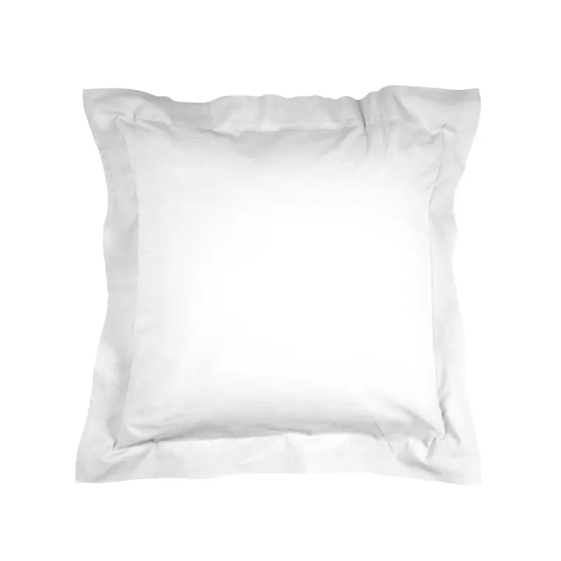 Funda cuadrante Algodón Percal de 200 hilos Blanco