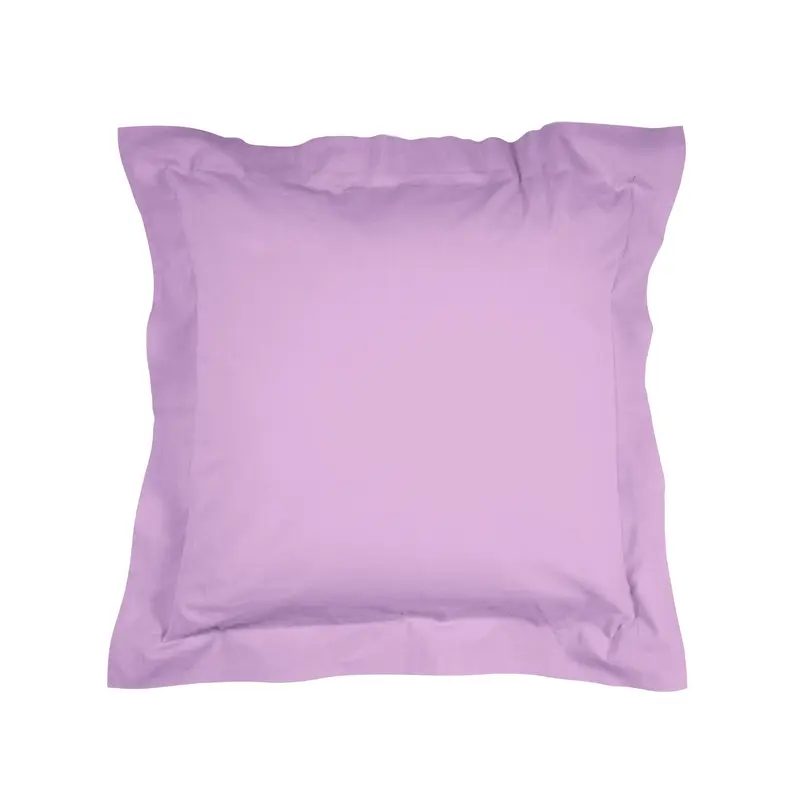 Funda cuadrante Algodón Percal de 200 hilos Malva