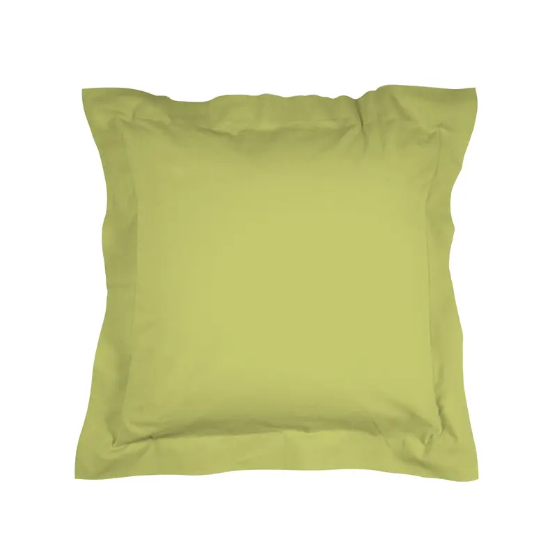 Funda cuadrante Algodón Percal de 200 hilos Verde Manzana