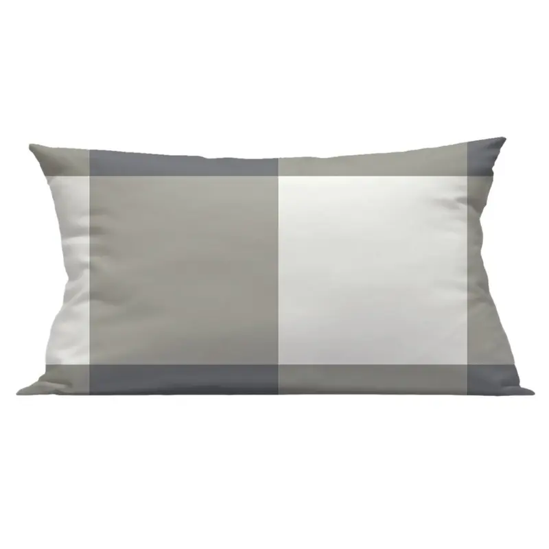 Funda cuadrante Cuadro Scandi XL Gris