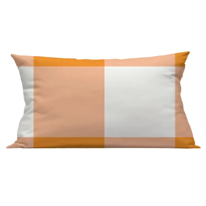 Funda cuadrante Cuadro Scandi XL Naranja