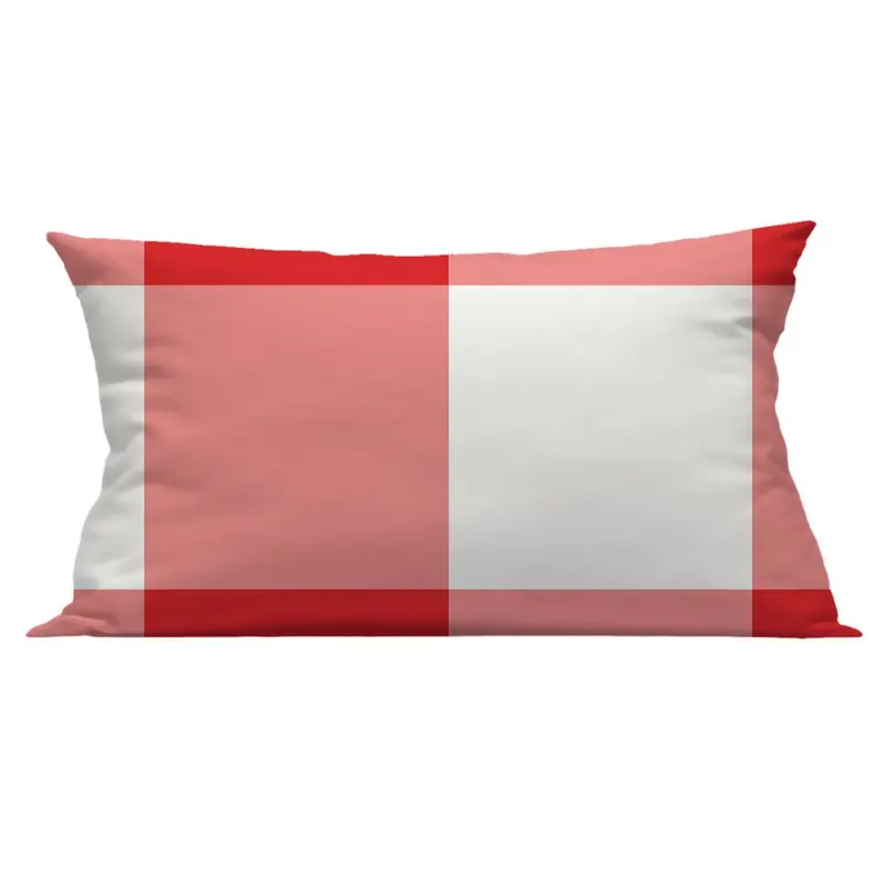 Funda cuadrante Cuadro Scandi XL Rojo