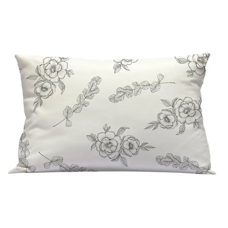 Funda cuadrante Flor Contorno