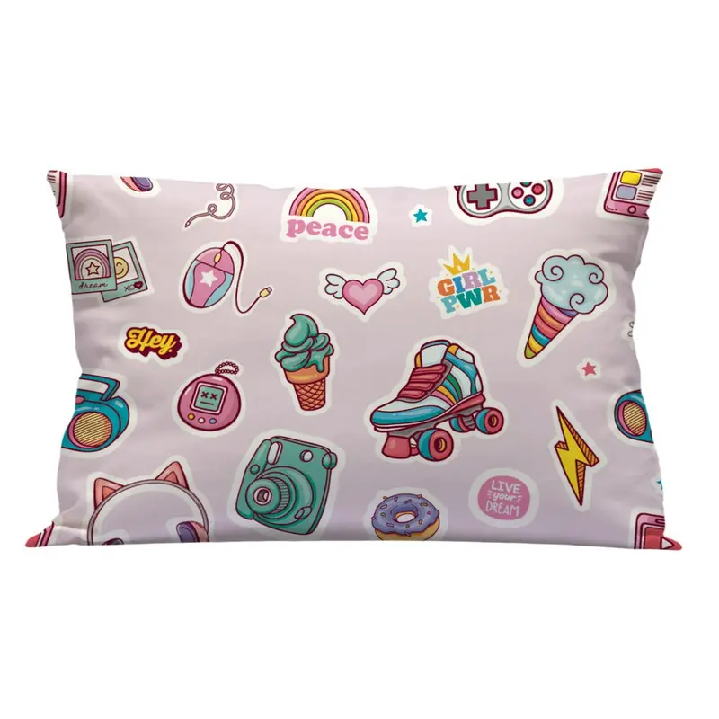 Funda cuadrante Girl Power
