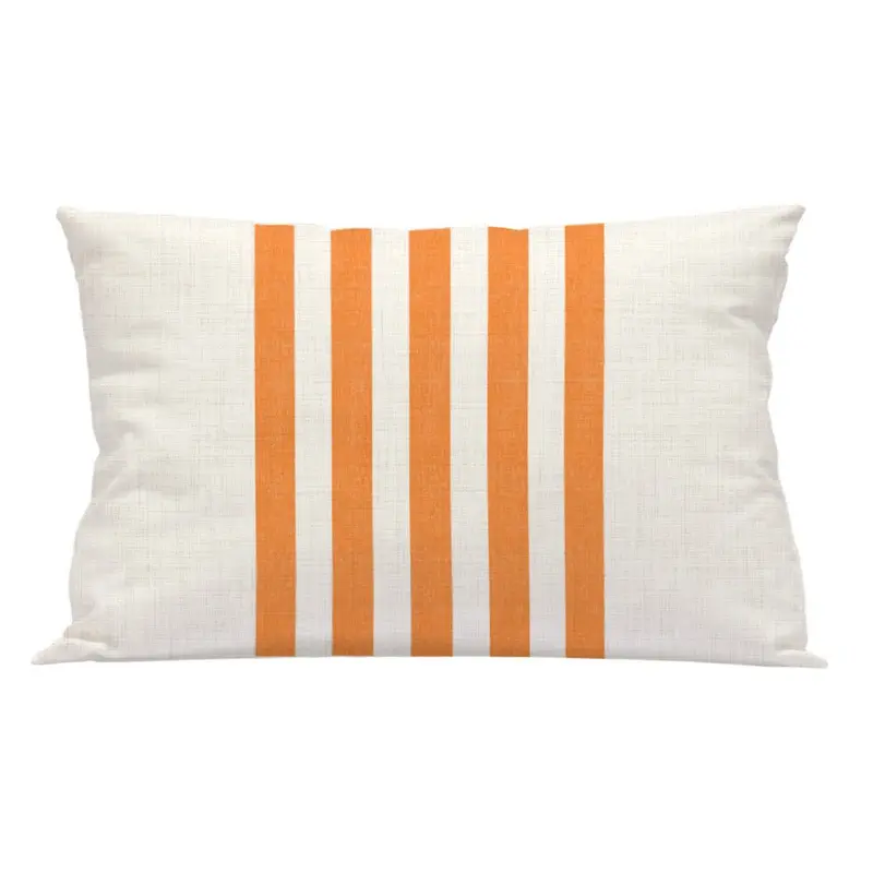Funda cuadrante Raya Naranja