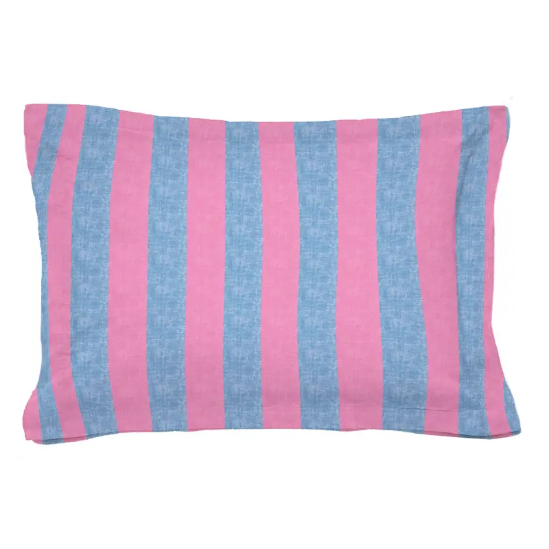 Funda cuadrante Rayas Rosa Marino