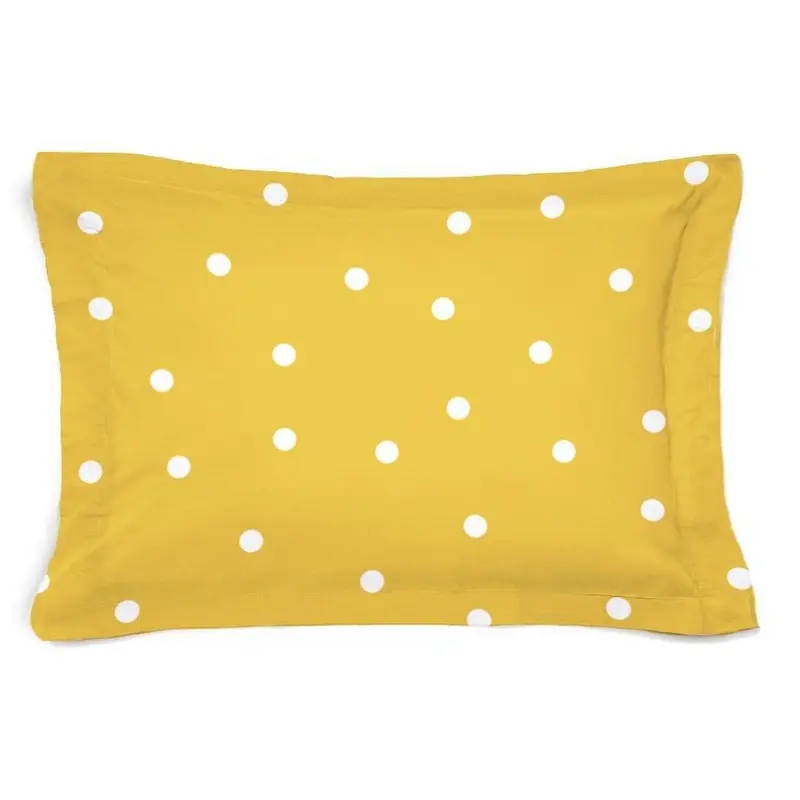 Funda cuadrante Topos Amarillo