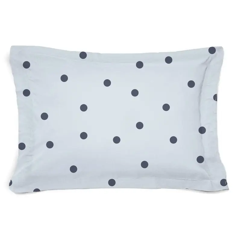 Funda cuadrante Topos Azul