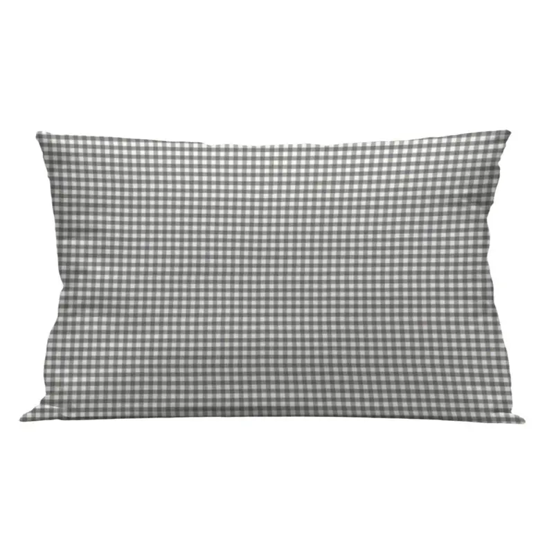 Funda cuadrante Vichy Gris