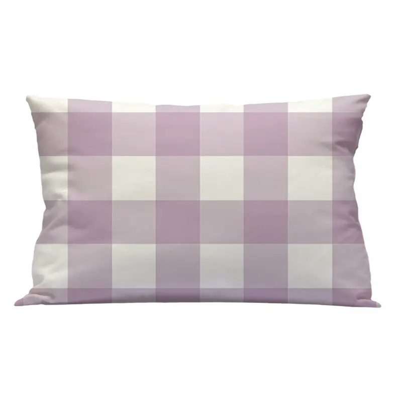 Funda cuadrante vichy L Malva