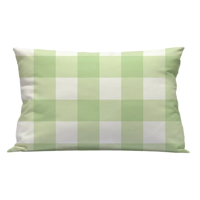 Funda cuadrante  vichy L Pistacho