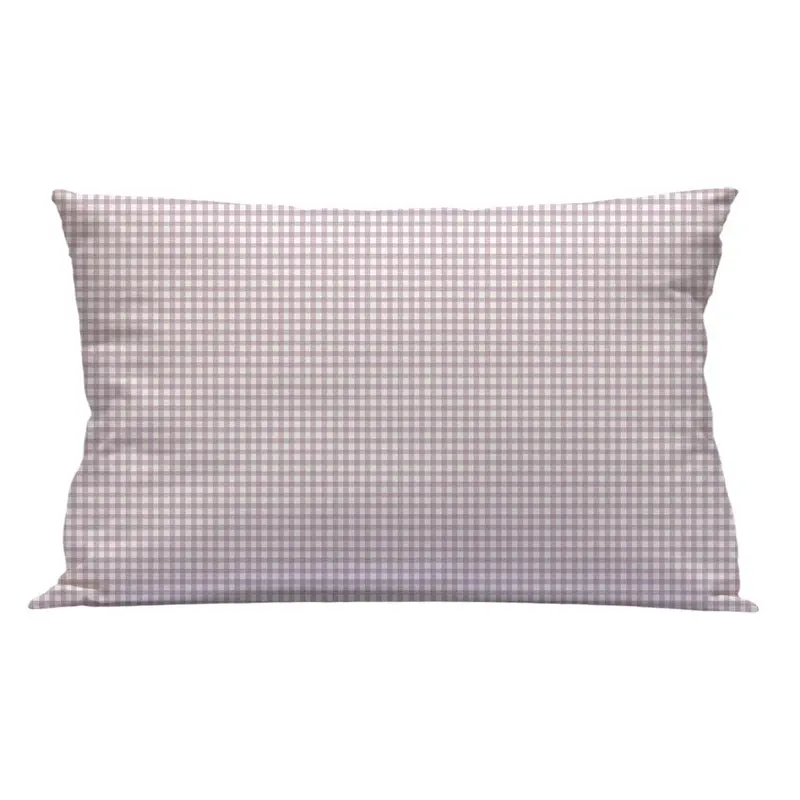 Funda cuadrante Vichy Malva