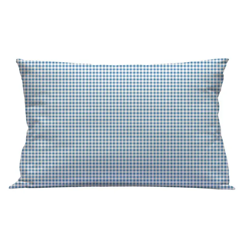 Funda cuadrante Vichy Marino
