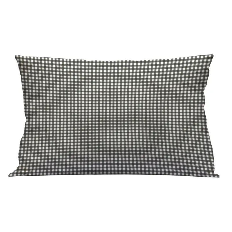 Funda cuadrante Vichy Negro