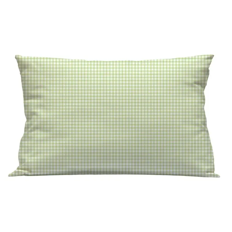 Funda cuadrante Vichy Pistacho