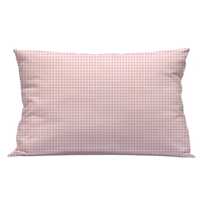 Funda cuadrante Vichy Rosa