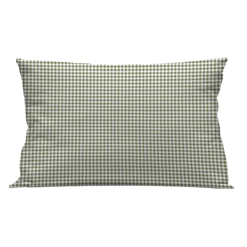 Funda cuadrante Vichy Verde