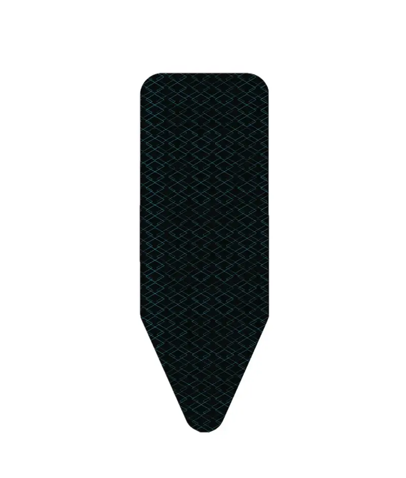 Funda de Algodón Ignífuga para Tabla de Planchar 119x43 cm - StrongBoard Boracay de Cecotec