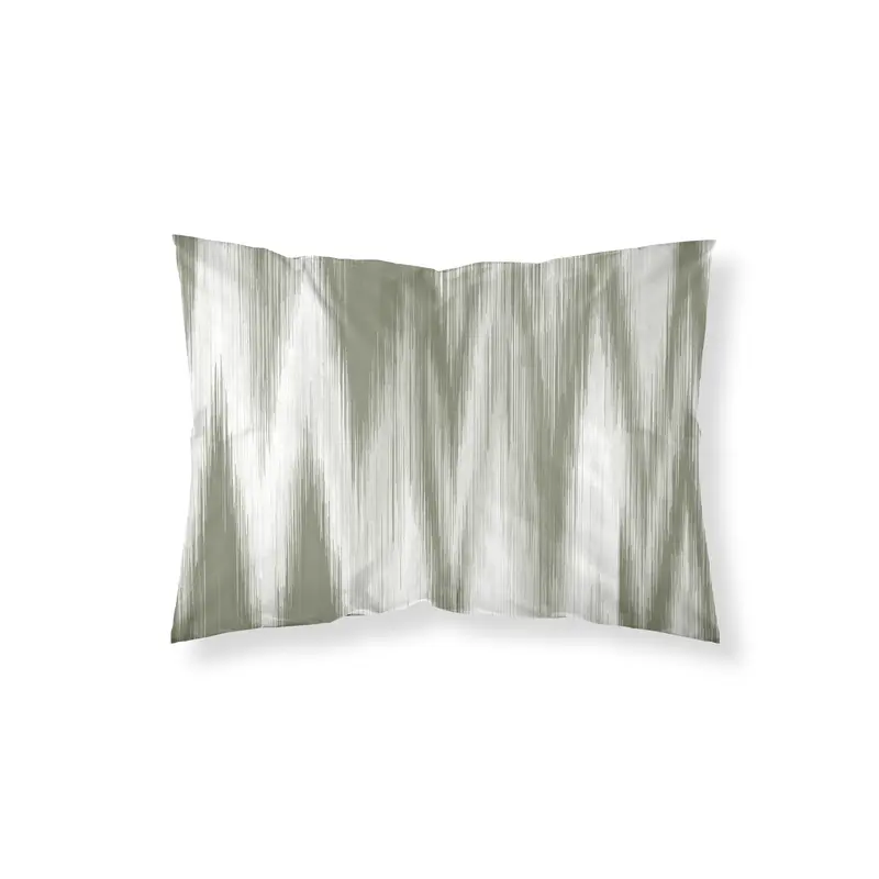 Funda de almohada 100% algodón 200 hilos Algemesí Verde