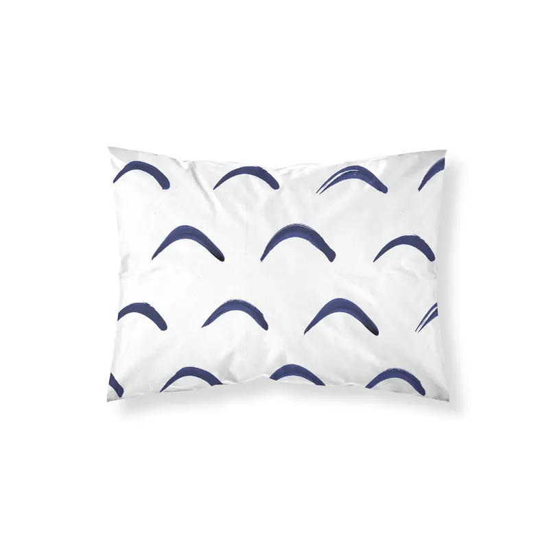 Funda de almohada 100% algodón 200 hilos Calella