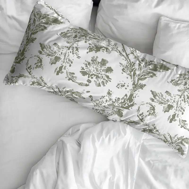 Funda de almohada 100% algodón 200 hilos Chella