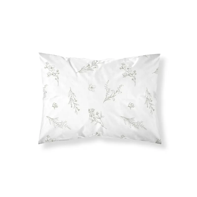 Funda de almohada 100% algodón 200 hilos Orba