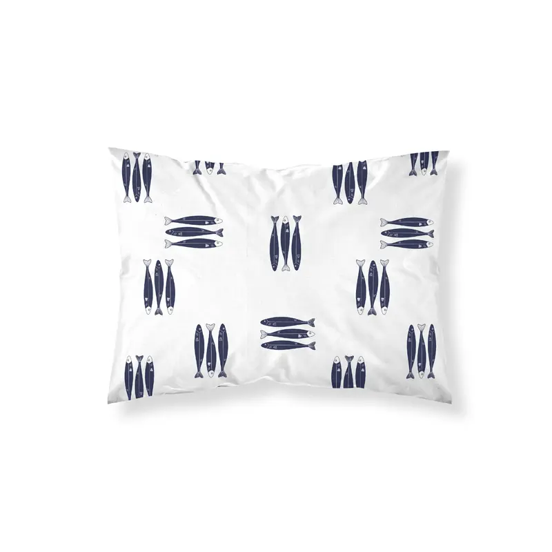 Funda de almohada 100% algodón 200 hilos Oropesa