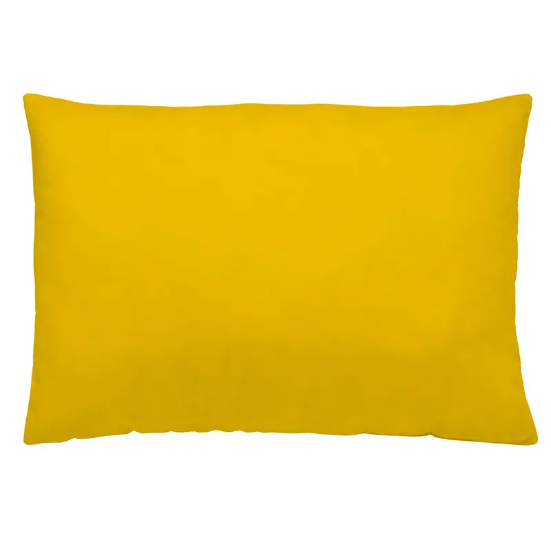 FUNDA DE ALMOHADA 100% ALGODÓN MOSTAZA P.14-0755