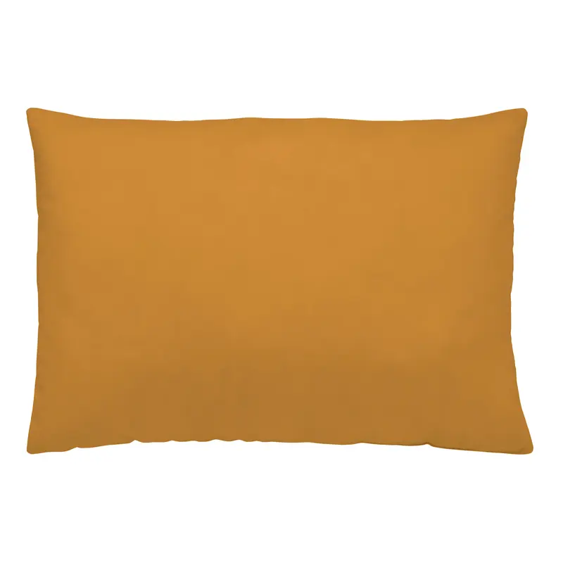 FUNDA DE ALMOHADA 100% ALGODÓN OCRE 131