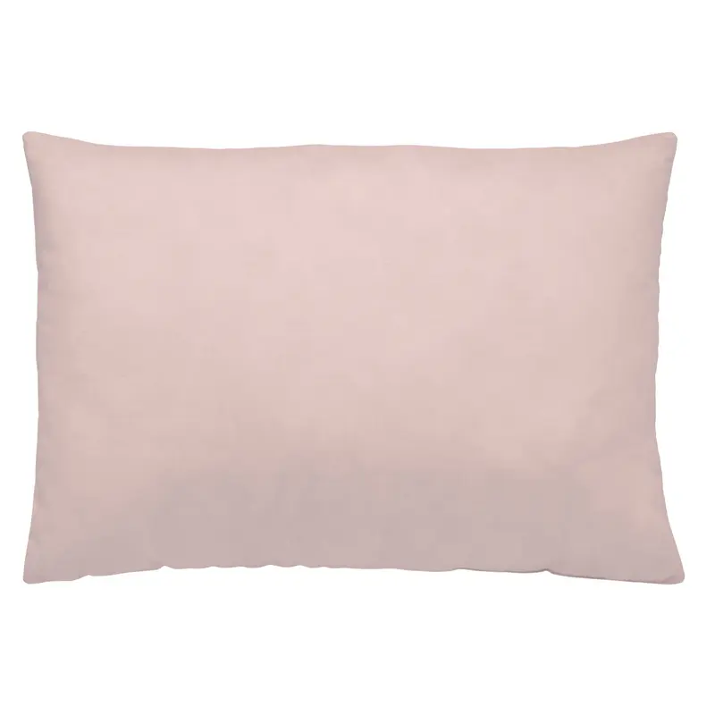 FUNDA DE ALMOHADA 100% ALGODÓN ROSA FTR8