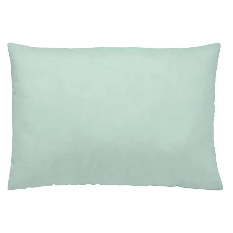 FUNDA DE ALMOHADA 100% ALGODÓN VERDE CLARO L.702