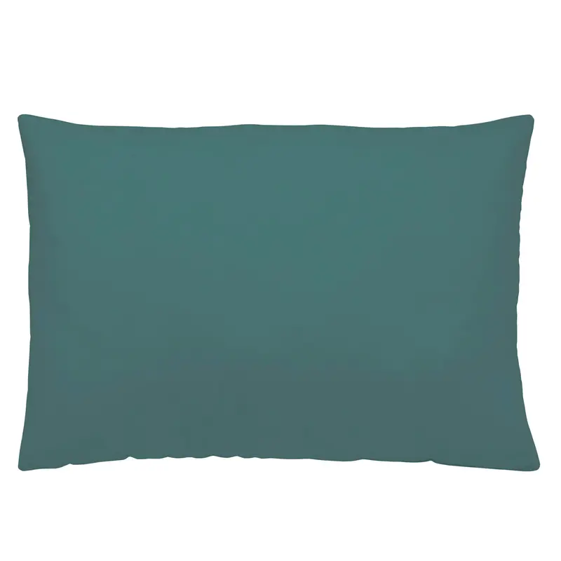 FUNDA DE ALMOHADA 100% ALGODÓN VERDE OSCURO P.18-5612