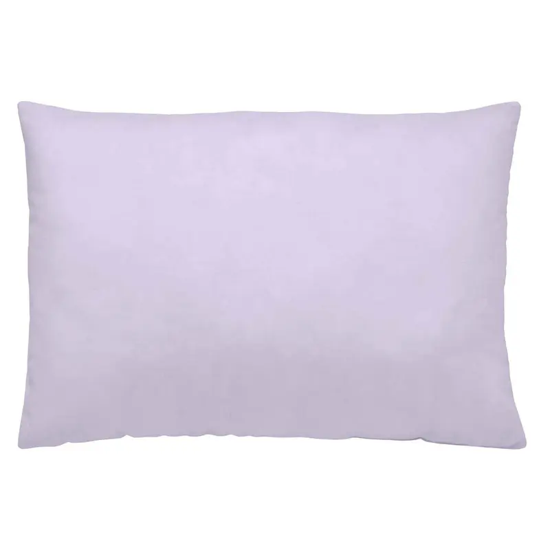 FUNDA DE ALMOHADA 100% ALGODÓN VIOLETA FTR21