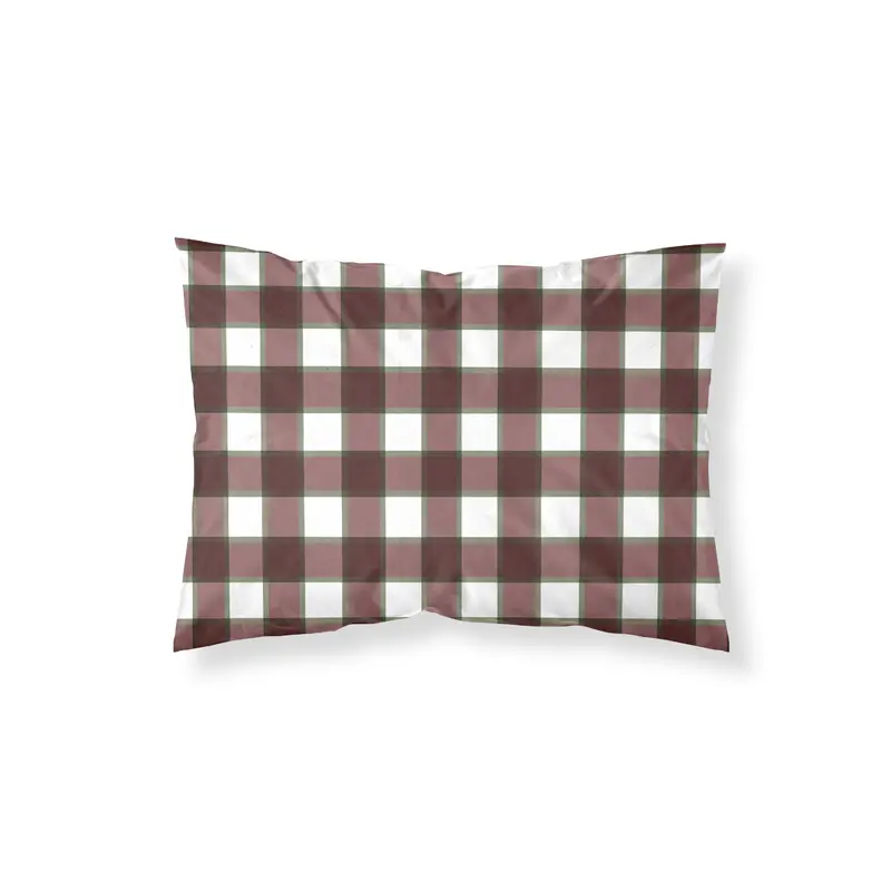 Funda de almohada 100% algodón Xmas Vichy Grande