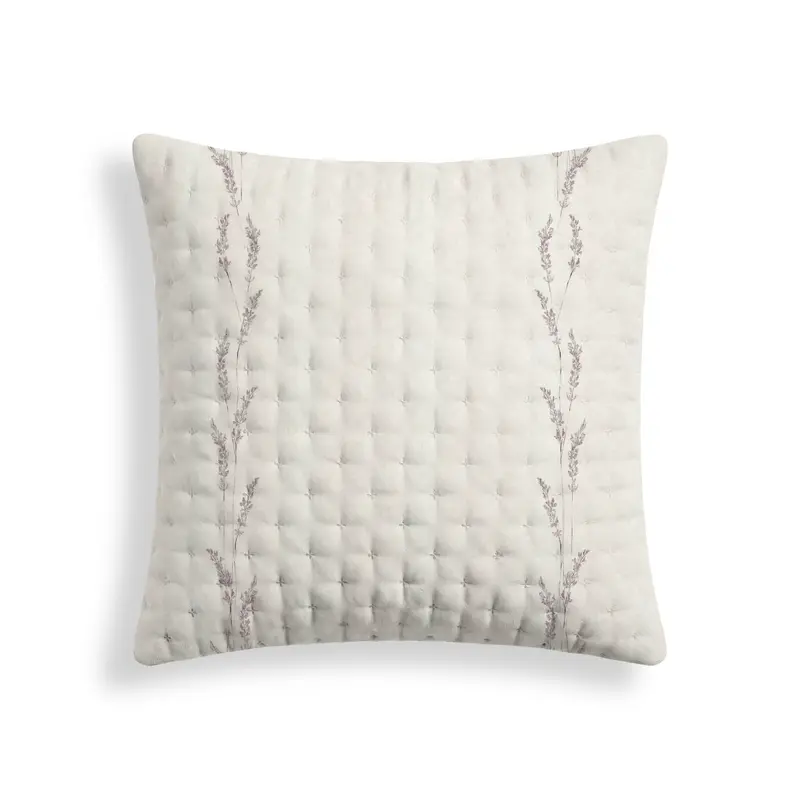 Funda de almohada acolchada estampada Bacarot