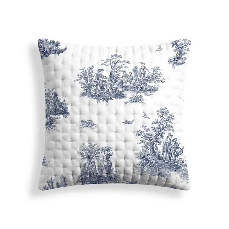 Funda de almohada acolchada estampada Burjasot