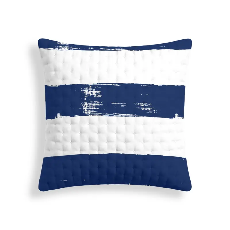 Funda de almohada acolchada estampada Cambrils