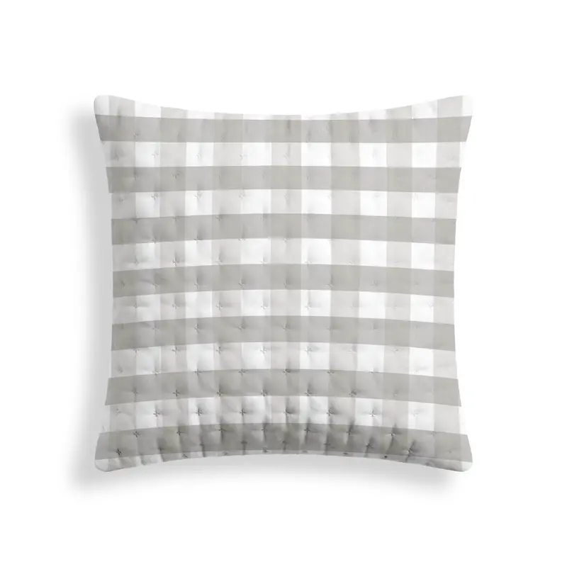 Funda de almohada acolchada estampada Chivi Piedra